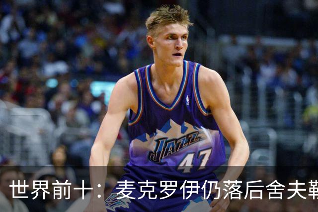 世界前十：麦克罗伊仍落后舍夫勒 罗斯升至第四