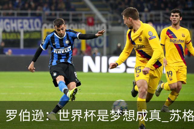 罗伯逊：世界杯是梦想成真 苏格兰已从上届欧洲杯吸取教训